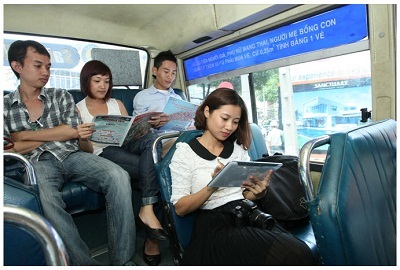 Phóng viên Thu Hiền: Có thêm nhiều trải nghiệm thú vị nhờ Galaxy Tab 10.1 - 2