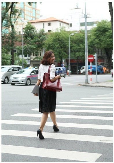 Phóng viên Thu Hiền: Có thêm nhiều trải nghiệm thú vị nhờ Galaxy Tab 10.1 - 4