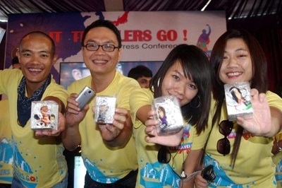 Công nghệ Đài Loan khuấy động Hà Nội tại VCE 2011 - 3