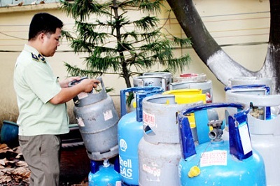Tem chống hàng giả vì sự an toàn cho người tiêu dùng gas Việt Nam - 1 Tem chống hàng giả vì sự an toàn cho người tiêu dùng gas Việt Nam - 1