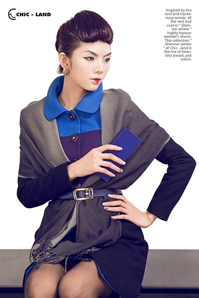“Glamour winter ” sự nổi dậy của chi tiết và sắc màu - 1 “Glamour winter ” sự nổi dậy của chi tiết và sắc màu - 1