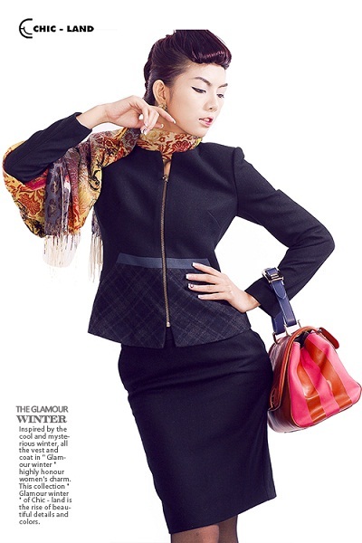 “Glamour winter ” sự nổi dậy của chi tiết và sắc màu - 2 “Glamour winter ” sự nổi dậy của chi tiết và sắc màu - 2