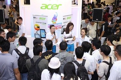 Công nghệ Đài Loan khuấy động Hà Nội tại VCE 2011 - 7