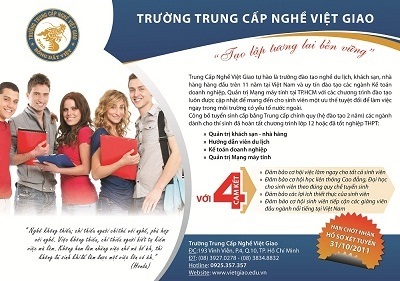 Tổ chức lễ hội và quản trị sự kiện - Nghề mới nhiều hấp lực - 3 Tổ chức lễ hội và quản trị sự kiện - Nghề mới nhiều hấp lực - 3