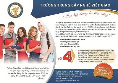 Trường Trung cấp Nghề Việt Giao: Địa chỉ học nghề cho bạn trẻ - 1 Trường Trung cấp Nghề Việt Giao: Địa chỉ học nghề cho bạn trẻ - 1