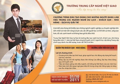 Trường Trung cấp Nghề Việt Giao: Địa chỉ học nghề cho bạn trẻ - 2 Trường Trung cấp Nghề Việt Giao: Địa chỉ học nghề cho bạn trẻ - 2