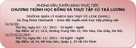 Cơ hội học bổng toàn phần du học Thụy Sỹ: Chương trình học bổng và thực tập có trả lương - 1