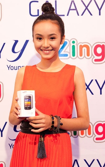 Sao Việt và đêm tiệc “Samsung Galaxy Y – Zing Party” - 11