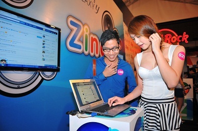 Sao Việt và đêm tiệc “Samsung Galaxy Y – Zing Party” - 2