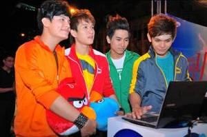 Sao Việt và đêm tiệc “Samsung Galaxy Y – Zing Party” - 3