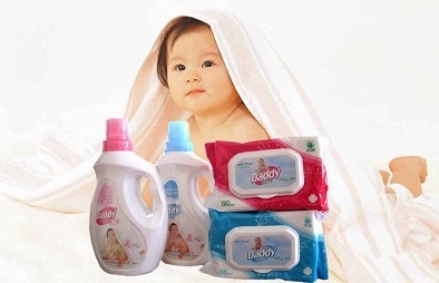 Dung dịch giặt xả trẻ em Daddy Baby - Safe for baby - 2