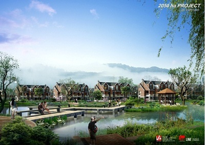 Dream City - Thành phố trong mơ cho cư dân đô thị - 2 Dream City - Thành phố trong mơ cho cư dân đô thị - 2