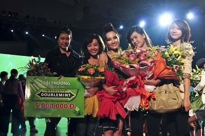 Tự tin đi đến những thành công cùng Vũ Điệu Xanh 2011 - 10