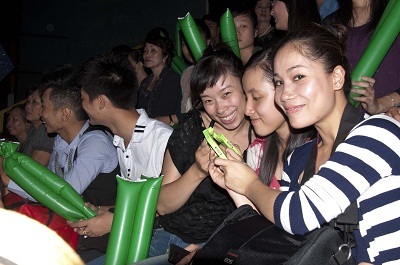 Tự tin đi đến những thành công cùng Vũ Điệu Xanh 2011 - 2