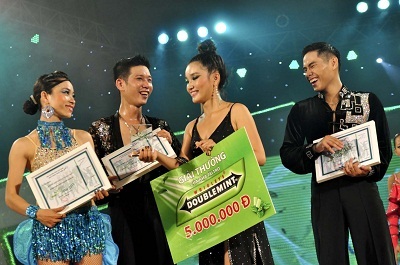 Tự tin đi đến những thành công cùng Vũ Điệu Xanh 2011 - 9