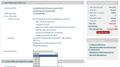 Nên chọn mức miễn thường thế nào khi mua bảo hiểm ô tô? - 3 Nên chọn mức miễn thường thế nào khi mua bảo hiểm ô tô? - 3