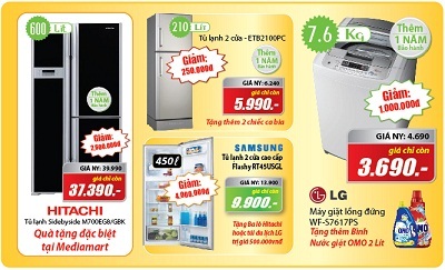Đại khuyến mại đợt 2 tại Media Mart - 6