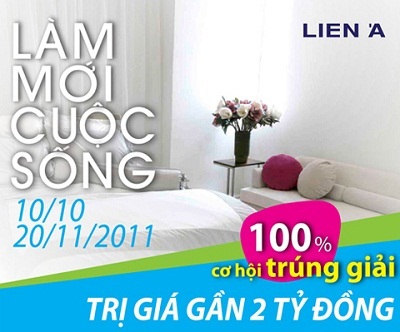 100% cơ hội trúng thưởng trị giá gần 2 tỷ đồng với Liên Á - 1 100% cơ hội trúng thưởng trị giá gần 2 tỷ đồng với Liên Á - 1
