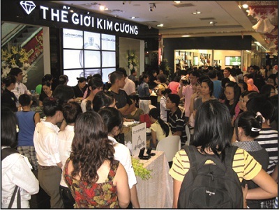 Thế Giới Kim Cương ưu đãi tại triển lãm trang sức 2011 - 10 Thế Giới Kim Cương ưu đãi tại triển lãm trang sức 2011 - 10