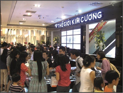 Thế Giới Kim Cương ưu đãi tại triển lãm trang sức 2011 - 11 Thế Giới Kim Cương ưu đãi tại triển lãm trang sức 2011 - 11