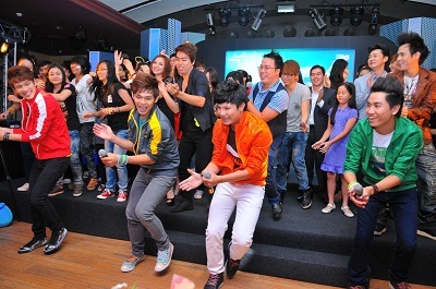 Cơ hội vàng xuất hiện trong video clip cùng V.Music - 2