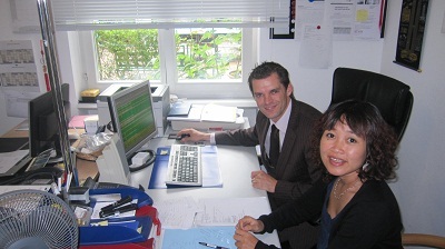 Hội thảo: Học bổng du học Thụy Sĩ, Trường BHMS - 1