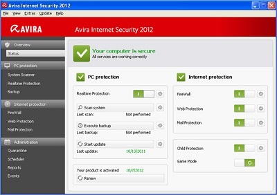 Avira 2012 - "Lực lượng phản ứng nhanh" - 2 Avira 2012 - "Lực lượng phản ứng nhanh" - 2