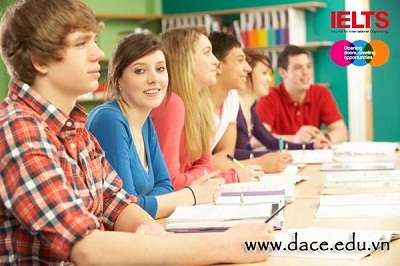 Thi thử IELTS chuẩn Quốc tế miễn phí với trung tâm Anh ngữ DACE - 1 Thi thử IELTS chuẩn Quốc tế miễn phí với trung tâm Anh ngữ DACE - 1