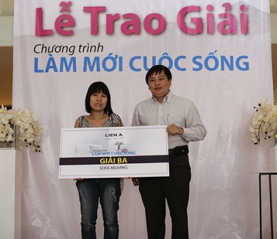 Trao giải chương trình Làm mới Cuộc sống - 3