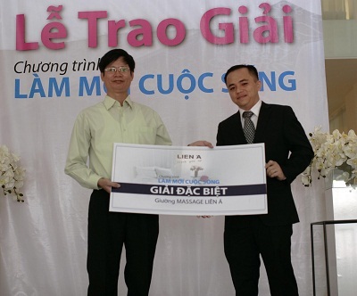 Trao giải chương trình Làm mới Cuộc sống - 4