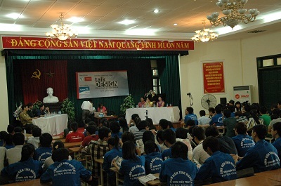 Học viện Thiết kế Hoa Lan Studies “Talk Design” với sinh viên ngành thiết kế - 1