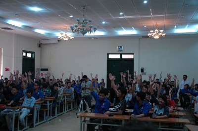 Học viện Thiết kế Hoa Lan Studies “Talk Design” với sinh viên ngành thiết kế - 2