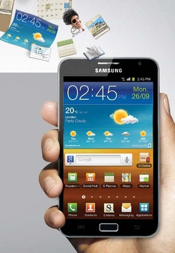 Galaxy Note sẵn sàng "khuấy động" thị trường Việt Nam - 2 Galaxy Note sẵn sàng "khuấy động" thị trường Việt Nam - 2