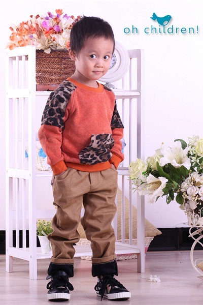 “Oh Children!” Thời trang trẻ em thu đông - 15 “Oh Children!” Thời trang trẻ em thu đông - 15