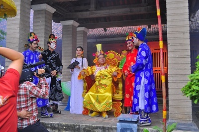 Khởi quay phim hài Tết 2012: "Điệp viên du hài ký" - 3