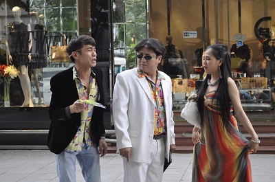 Khởi quay phim hài Tết 2012: "Điệp viên du hài ký" - 4