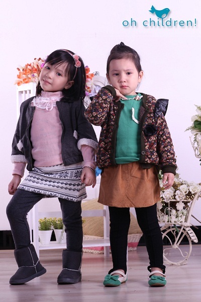 “Oh Children!” Thời trang trẻ em thu đông - 9 “Oh Children!” Thời trang trẻ em thu đông - 9