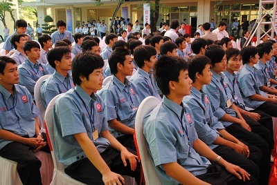 Yamaha mở trung tâm đào tạo nghề sửa chữa xe máy tại Huế - 3