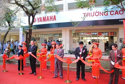 Yamaha mở trung tâm đào tạo nghề sửa chữa xe máy tại Huế - 5