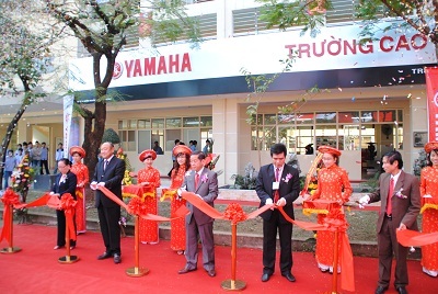 Yamaha mở trung tâm đào tạo nghề sửa chữa xe máy tại Huế - 6