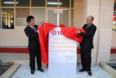 Yamaha mở trung tâm đào tạo nghề sửa chữa xe máy tại Huế - 7