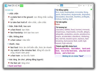 Từ điển thông minh Kool 5 Pro cho máy tính - 2 Từ điển thông minh Kool 5 Pro cho máy tính - 2