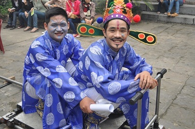 Khởi quay phim hài Tết 2012: "Điệp viên du hài ký" - 5