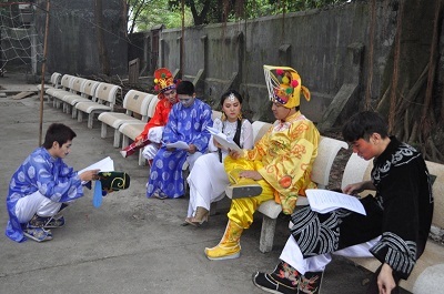 Khởi quay phim hài Tết 2012: "Điệp viên du hài ký" - 6