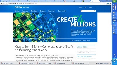Cuộc Thi Create 4 Millions: Ý tuởng đến từ đam mê - 1 Cuộc Thi Create 4 Millions: Ý tuởng đến từ đam mê - 1