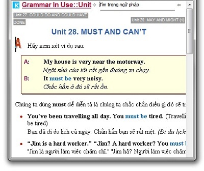 Từ điển thông minh Kool 5 Pro cho máy tính - 1 Từ điển thông minh Kool 5 Pro cho máy tính - 1