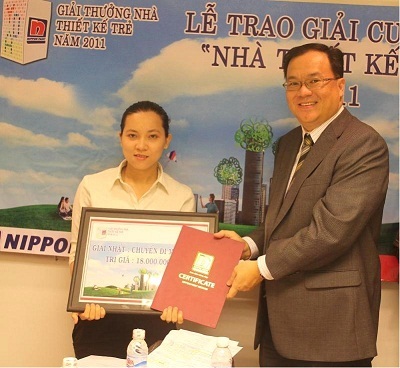 Sinh viên Việt Nam giành giải nhất cuộc thi “Nhà Thiết Kế Trẻ 2011” tại Malaysia - 1 Sinh viên Việt Nam giành giải nhất cuộc thi “Nhà Thiết Kế Trẻ 2011” tại Malaysia - 1