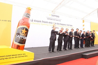 Khánh thành nhà máy Bia Nhật đầu tiên tại Việt Nam - 1