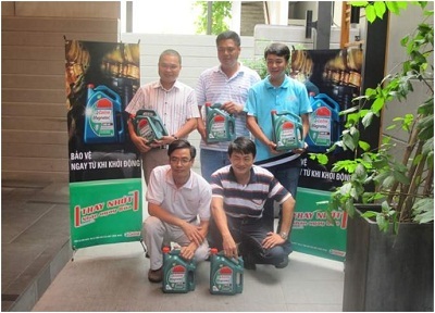 Nhìn lại chặng đường “Cùng Castrol Magnatec sẵn sàng bảo vệ” - 1 Nhìn lại chặng đường “Cùng Castrol Magnatec sẵn sàng bảo vệ” - 1