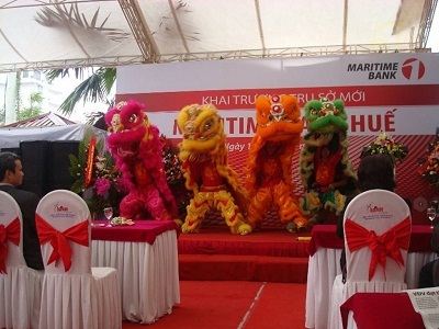 Maritime Bank Huế khai trương trụ sở mới - 1 Maritime Bank Huế khai trương trụ sở mới - 1